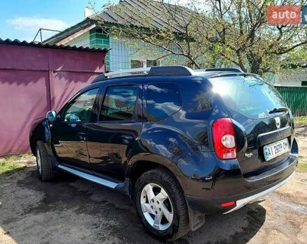 Черный Дачия Duster, объемом двигателя 1.6 л и пробегом 143 тыс. км за 8500 $, фото 4 на Automoto.ua