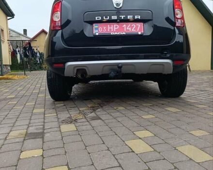 Черный Дачия Duster, объемом двигателя 1.6 л и пробегом 239 тыс. км за 8800 $, фото 53 на Automoto.ua