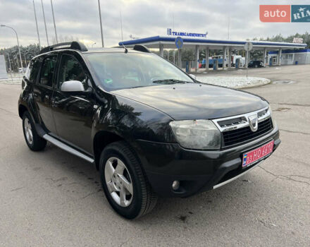 Черный Дачия Duster, объемом двигателя 1.5 л и пробегом 180 тыс. км за 9300 $, фото 3 на Automoto.ua
