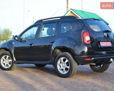 Черный Дачия Duster, объемом двигателя 1.6 л и пробегом 188 тыс. км за 8700 $, фото 2 на Automoto.ua