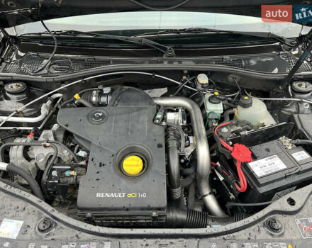 Черный Дачия Duster, объемом двигателя 1.5 л и пробегом 200 тыс. км за 8800 $, фото 9 на Automoto.ua