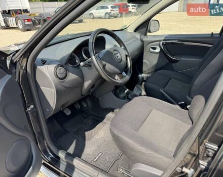 Черный Дачия Duster, объемом двигателя 1.6 л и пробегом 240 тыс. км за 7499 $, фото 10 на Automoto.ua