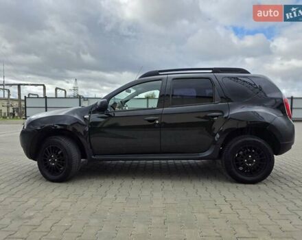 Черный Дачия Duster, объемом двигателя 1.5 л и пробегом 253 тыс. км за 8400 $, фото 16 на Automoto.ua