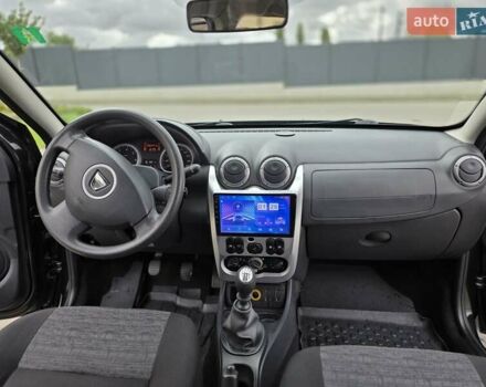 Черный Дачия Duster, объемом двигателя 1.5 л и пробегом 253 тыс. км за 8400 $, фото 32 на Automoto.ua