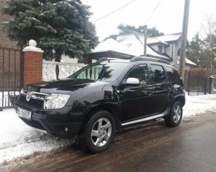 Чорний Дачія Duster, об'ємом двигуна 0.16 л та пробігом 173 тис. км за 5500 $, фото 1 на Automoto.ua