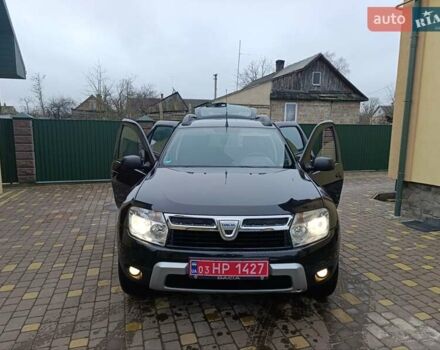 Черный Дачия Duster, объемом двигателя 1.6 л и пробегом 239 тыс. км за 8800 $, фото 36 на Automoto.ua