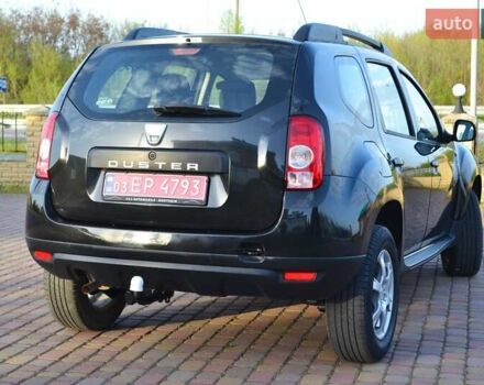 Черный Дачия Duster, объемом двигателя 1.6 л и пробегом 188 тыс. км за 8700 $, фото 9 на Automoto.ua