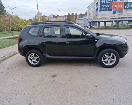 Черный Дачия Duster, объемом двигателя 1.46 л и пробегом 230 тыс. км за 7900 $, фото 5 на Automoto.ua