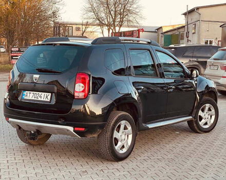 Черный Дачия Duster, объемом двигателя 1.6 л и пробегом 250 тыс. км за 7999 $, фото 5 на Automoto.ua