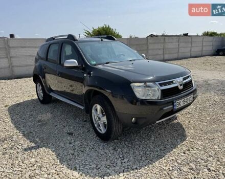 Черный Дачия Duster, объемом двигателя 1.6 л и пробегом 240 тыс. км за 7499 $, фото 2 на Automoto.ua