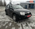Черный Дачия Duster, объемом двигателя 1.6 л и пробегом 181 тыс. км за 8300 $, фото 3 на Automoto.ua