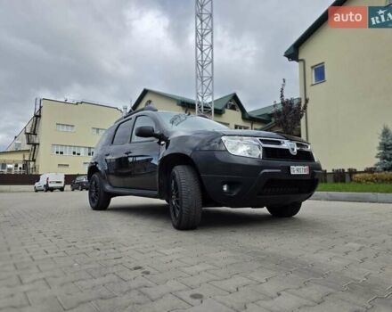 Черный Дачия Duster, объемом двигателя 1.5 л и пробегом 253 тыс. км за 8400 $, фото 9 на Automoto.ua