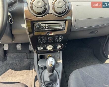 Черный Дачия Duster, объемом двигателя 1.6 л и пробегом 240 тыс. км за 7499 $, фото 15 на Automoto.ua