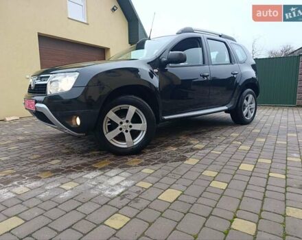 Черный Дачия Duster, объемом двигателя 1.6 л и пробегом 239 тыс. км за 8800 $, фото 52 на Automoto.ua