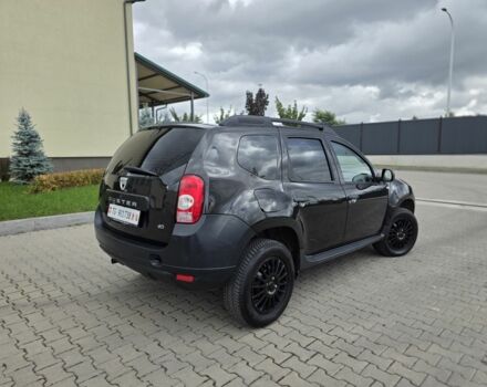 Черный Дачия Duster, объемом двигателя 1.5 л и пробегом 253 тыс. км за 8400 $, фото 2 на Automoto.ua