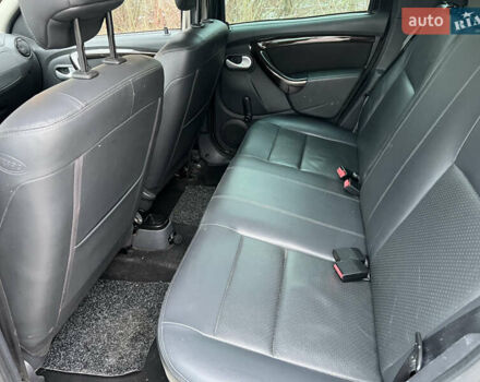 Черный Дачия Duster, объемом двигателя 1.5 л и пробегом 180 тыс. км за 9300 $, фото 8 на Automoto.ua