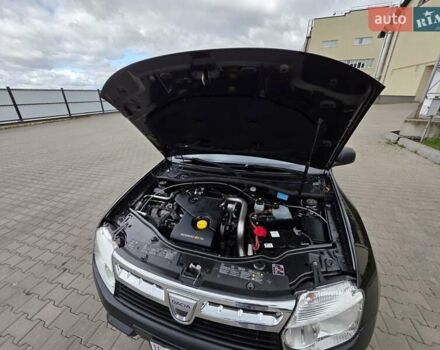 Черный Дачия Duster, объемом двигателя 1.5 л и пробегом 253 тыс. км за 8400 $, фото 48 на Automoto.ua