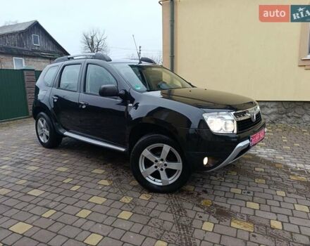 Черный Дачия Duster, объемом двигателя 1.6 л и пробегом 239 тыс. км за 8800 $, фото 2 на Automoto.ua