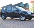 Черный Дачия Duster, объемом двигателя 1.6 л и пробегом 188 тыс. км за 8700 $, фото 1 на Automoto.ua