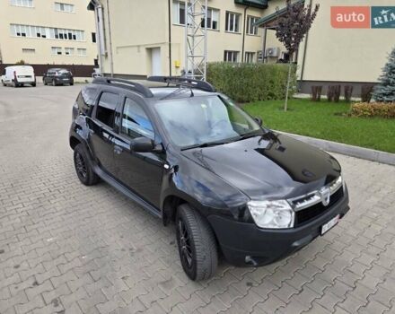 Черный Дачия Duster, объемом двигателя 1.5 л и пробегом 253 тыс. км за 8400 $, фото 3 на Automoto.ua