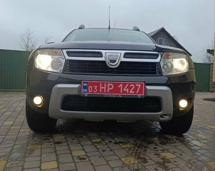 Черный Дачия Duster, объемом двигателя 1.6 л и пробегом 239 тыс. км за 8800 $, фото 49 на Automoto.ua