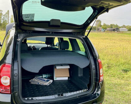 Черный Дачия Duster, объемом двигателя 1.6 л и пробегом 141 тыс. км за 9700 $, фото 14 на Automoto.ua