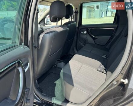Черный Дачия Duster, объемом двигателя 1.6 л и пробегом 240 тыс. км за 7499 $, фото 11 на Automoto.ua