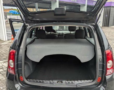 Черный Дачия Duster, объемом двигателя 1.6 л и пробегом 287 тыс. км за 7600 $, фото 11 на Automoto.ua