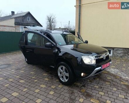 Черный Дачия Duster, объемом двигателя 1.6 л и пробегом 239 тыс. км за 8800 $, фото 37 на Automoto.ua