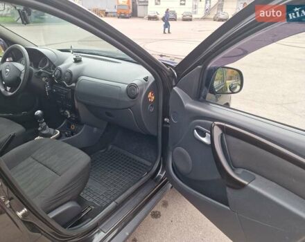 Черный Дачия Duster, объемом двигателя 1.46 л и пробегом 230 тыс. км за 7900 $, фото 16 на Automoto.ua