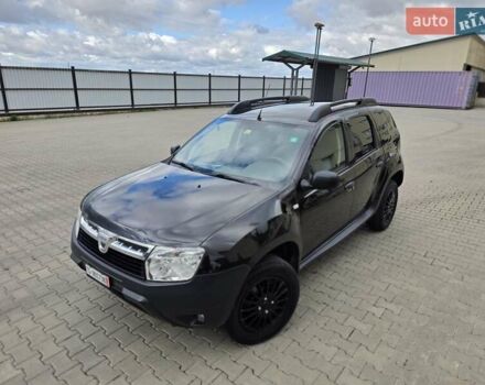 Черный Дачия Duster, объемом двигателя 1.5 л и пробегом 253 тыс. км за 8400 $, фото 7 на Automoto.ua