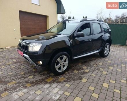 Черный Дачия Duster, объемом двигателя 1.6 л и пробегом 239 тыс. км за 8800 $, фото 44 на Automoto.ua