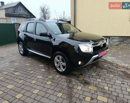 Черный Дачия Duster, объемом двигателя 1.6 л и пробегом 239 тыс. км за 8800 $, фото 42 на Automoto.ua