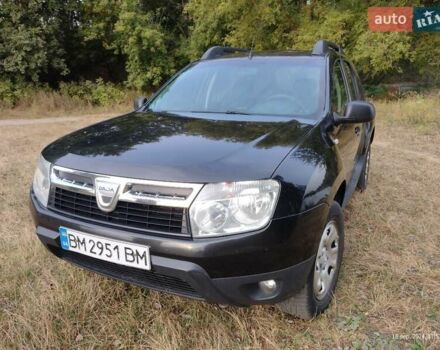 Чорний Дачія Duster, об'ємом двигуна 1.5 л та пробігом 350 тис. км за 7900 $, фото 6 на Automoto.ua