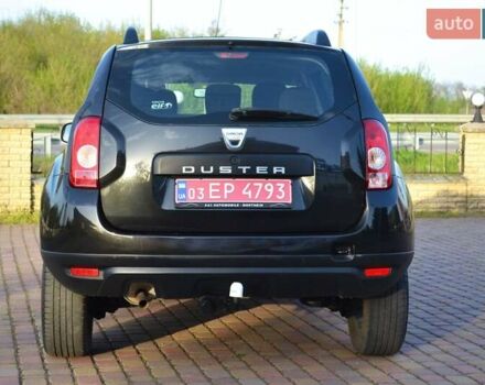 Черный Дачия Duster, объемом двигателя 1.6 л и пробегом 188 тыс. км за 8700 $, фото 6 на Automoto.ua