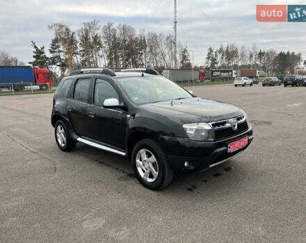 Черный Дачия Duster, объемом двигателя 1.5 л и пробегом 200 тыс. км за 8800 $, фото 2 на Automoto.ua