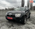 Черный Дачия Duster, объемом двигателя 1.6 л и пробегом 181 тыс. км за 8300 $, фото 1 на Automoto.ua