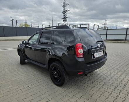 Черный Дачия Duster, объемом двигателя 1.5 л и пробегом 253 тыс. км за 8400 $, фото 3 на Automoto.ua