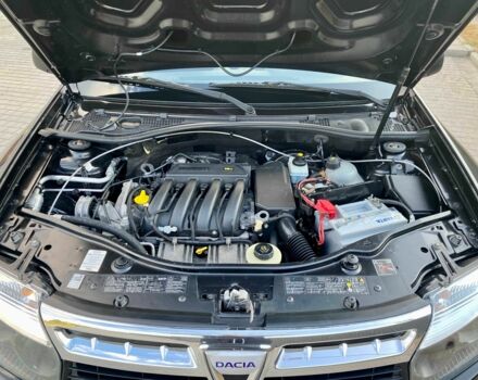 Черный Дачия Duster, объемом двигателя 1.6 л и пробегом 230 тыс. км за 7999 $, фото 17 на Automoto.ua