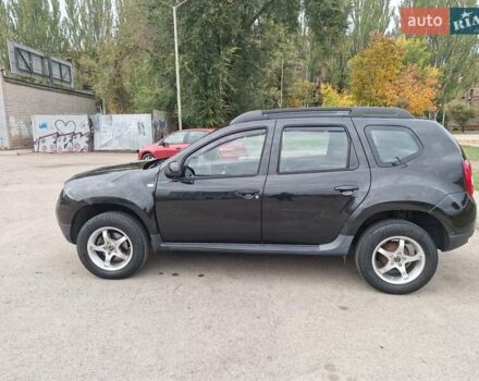 Черный Дачия Duster, объемом двигателя 1.46 л и пробегом 230 тыс. км за 7900 $, фото 7 на Automoto.ua