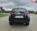 Черный Дачия Duster, объемом двигателя 1.5 л и пробегом 253 тыс. км за 8400 $, фото 12 на Automoto.ua