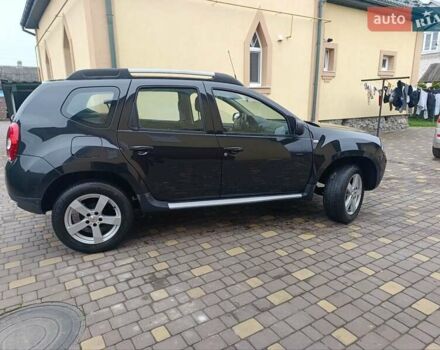 Черный Дачия Duster, объемом двигателя 1.6 л и пробегом 239 тыс. км за 8800 $, фото 5 на Automoto.ua