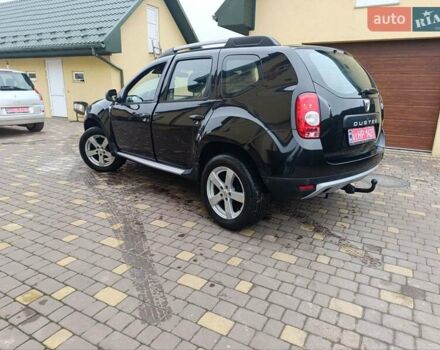 Черный Дачия Duster, объемом двигателя 1.6 л и пробегом 239 тыс. км за 8800 $, фото 9 на Automoto.ua