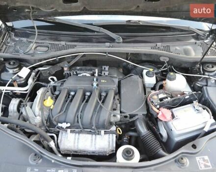 Черный Дачия Duster, объемом двигателя 1.6 л и пробегом 188 тыс. км за 8700 $, фото 13 на Automoto.ua