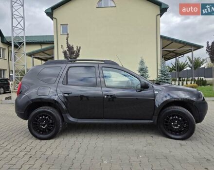 Черный Дачия Duster, объемом двигателя 1.5 л и пробегом 253 тыс. км за 8400 $, фото 4 на Automoto.ua