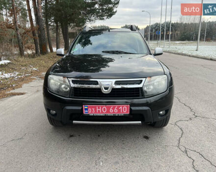 Черный Дачия Duster, объемом двигателя 1.5 л и пробегом 180 тыс. км за 9300 $, фото 2 на Automoto.ua