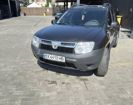 Чорний Дачія Duster, об'ємом двигуна 1.5 л та пробігом 275 тис. км за 9100 $, фото 3 на Automoto.ua