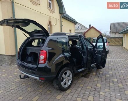 Черный Дачия Duster, объемом двигателя 1.6 л и пробегом 239 тыс. км за 8800 $, фото 29 на Automoto.ua