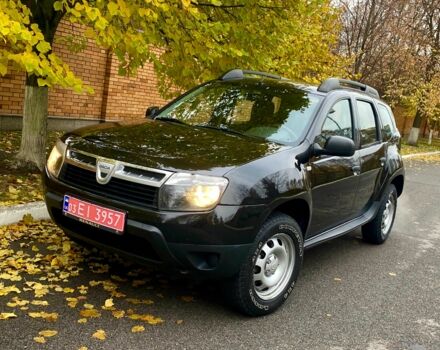 Черный Дачия Duster, объемом двигателя 1.6 л и пробегом 230 тыс. км за 7999 $, фото 12 на Automoto.ua