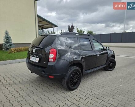 Черный Дачия Duster, объемом двигателя 1.5 л и пробегом 253 тыс. км за 8400 $, фото 2 на Automoto.ua